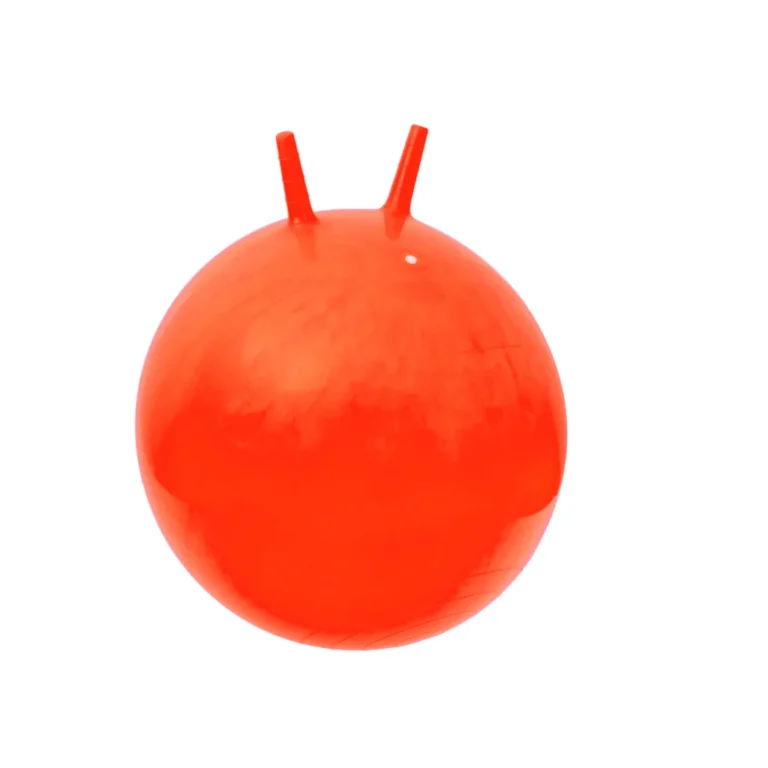 Kenguru ugráló labda, 65cm, narancssárga