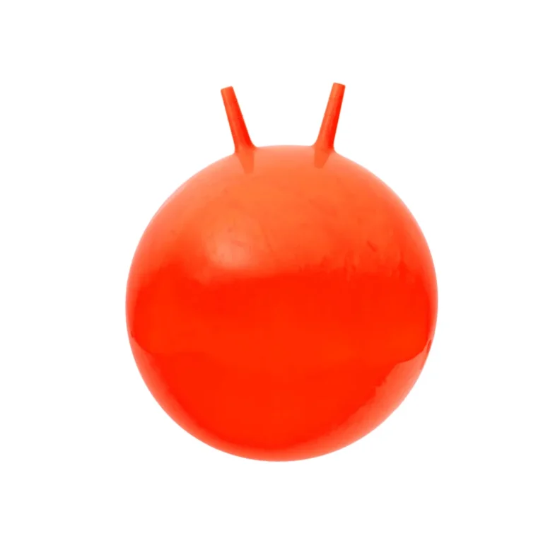 Kenguru ugráló labda, 65cm, narancssárga