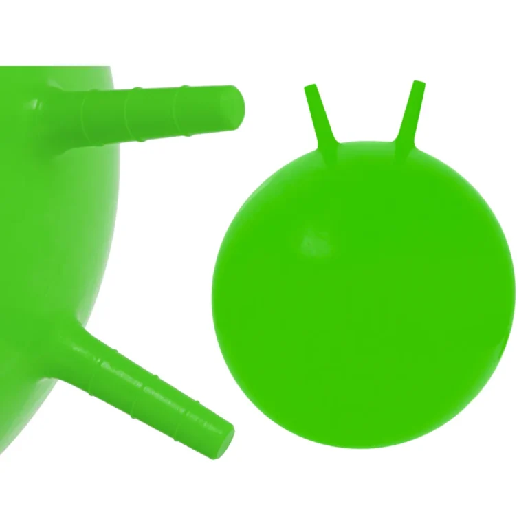 Kenguru ugráló labda, 65cm, zöld