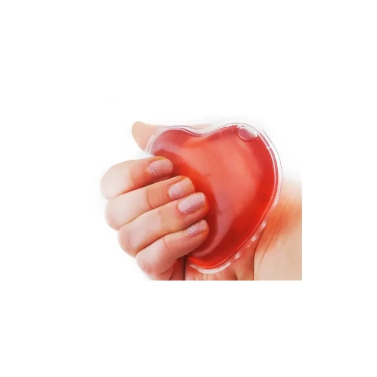 Kézmelegítő szív alakú