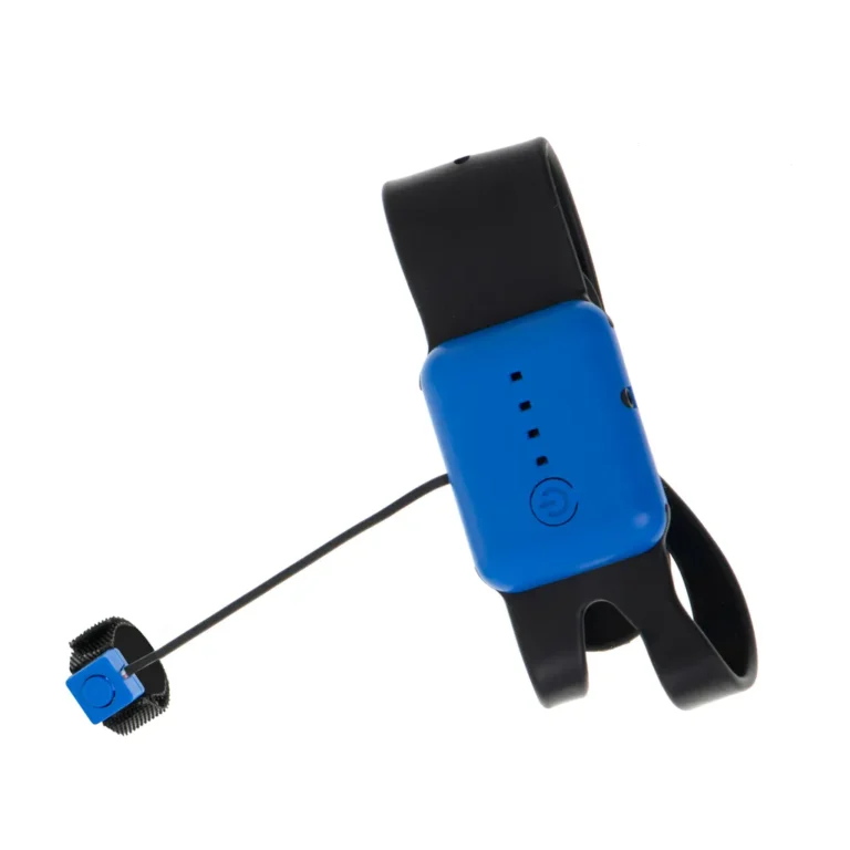 Kézmozdulatokkal irányítható kaszkadőr autó, RC 360 kék