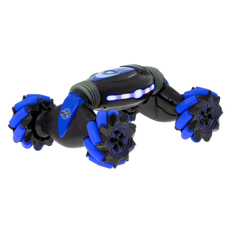 Kézmozdulatokkal irányítható kaszkadőr autó, RC 360 kék