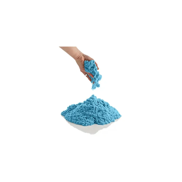 Kinetikus homok, 1kg, kék
