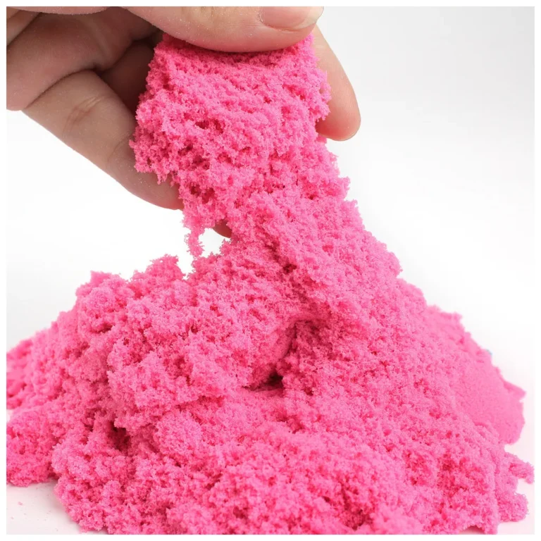 Kinetikus homok, 1kg, rózsaszín