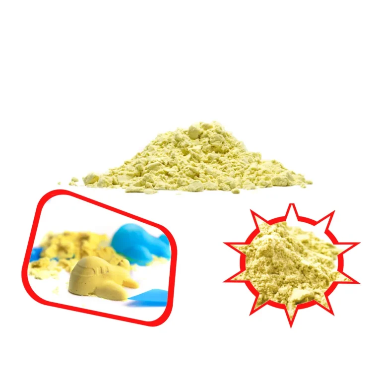 Kinetikus homok, 1kg, sárga