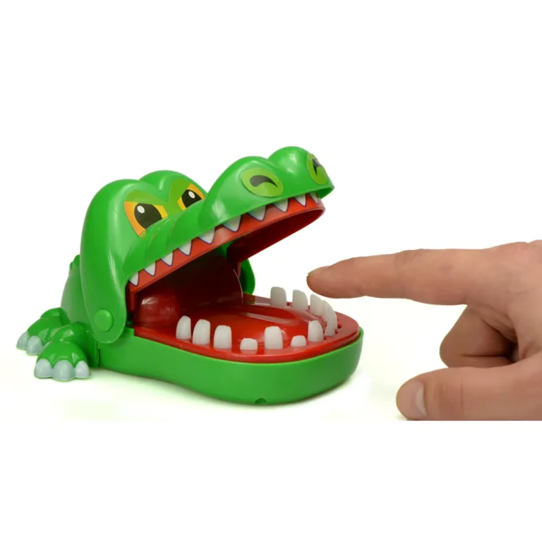 Krokodil a fogorvosnál játék, model 1