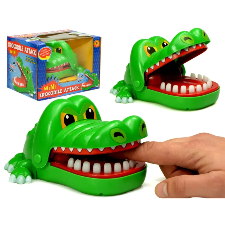 Krokodil a fogorvosnál játék, model 1