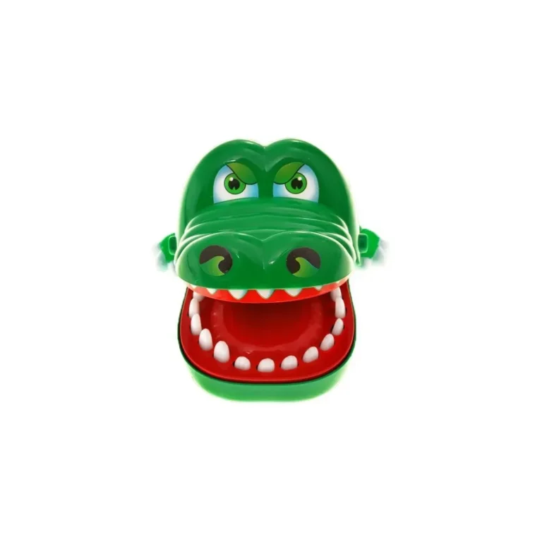 Krokodil a fogorvosnál játék, model 2