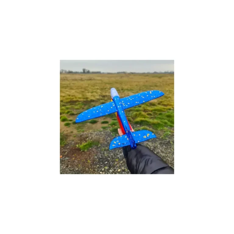 Kruzzel hungarocell repülő kilövő pisztollyal, színes