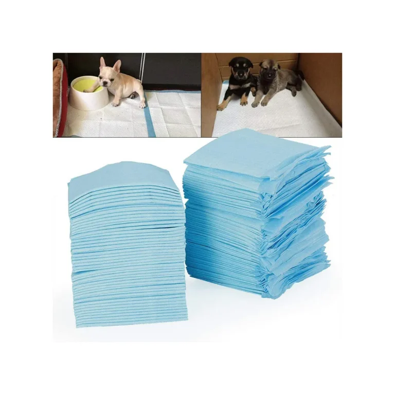Nedszívó alátét kutyák számára 40 db, 60x60, kék-fehér