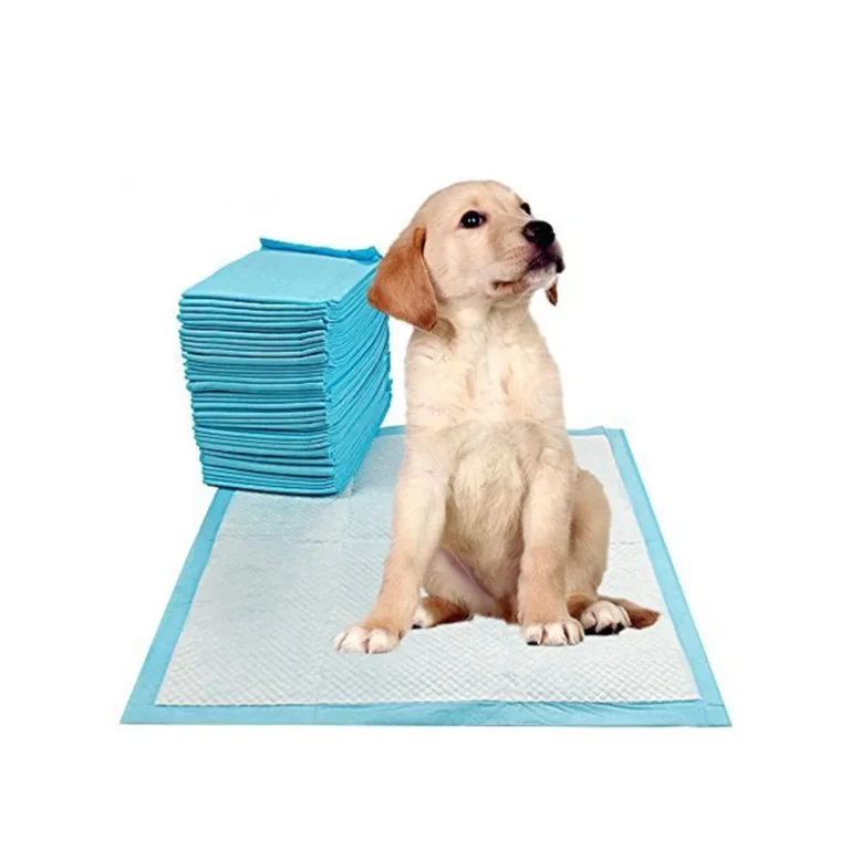 Nedszívó alátét kutyák számára 40 db, 60x60, kék-fehér