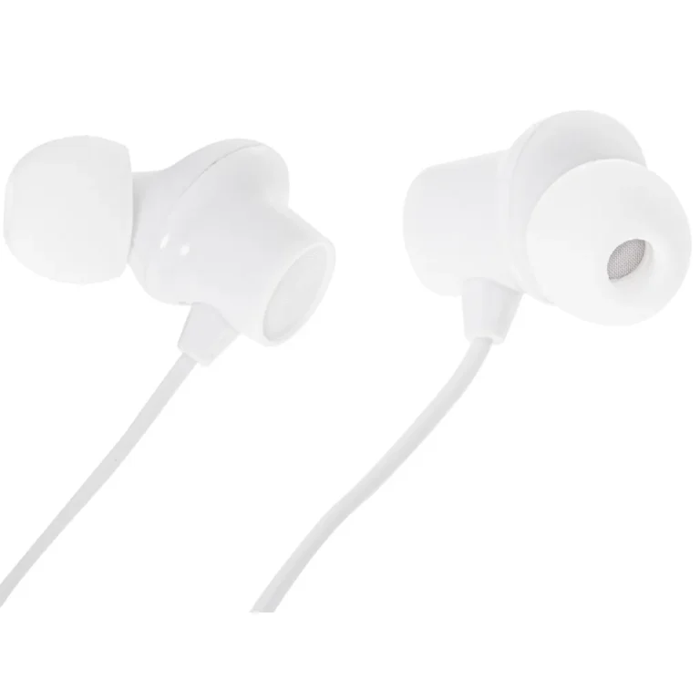 L-BRNO In-ear C típusú vezetékes fülhallgató, fehér