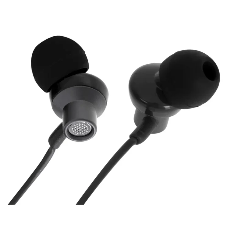 L-BRNO In-ear vezetékes fülhallgató jack csatlakozóval, 3,5 mm fekete