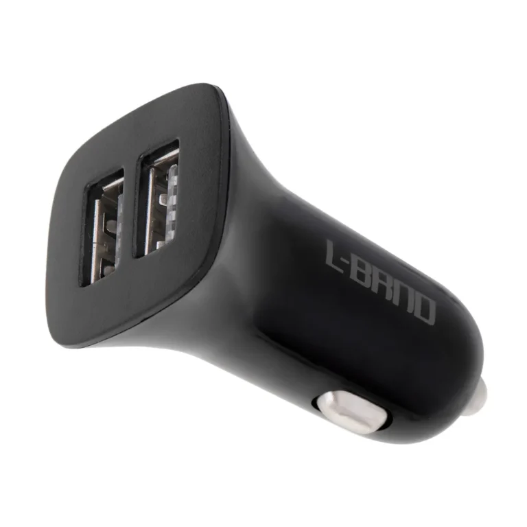 L-BRNO kettős USB autós töltő