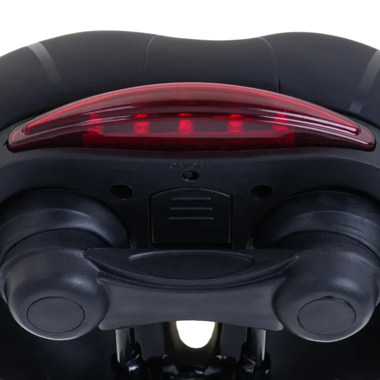 L-BRNO Sport kerékpár nyereg kényelmes hab rugalmas LED-es lámpa