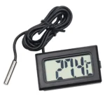 Konyhai hőszonda LCD kijelzővel