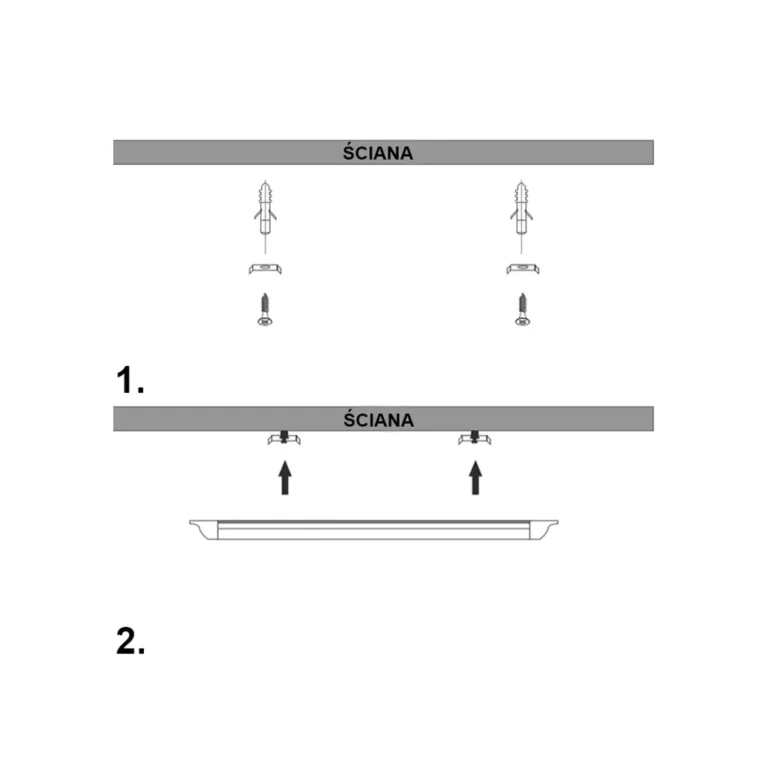 LED Felületszerelt Lámpa 120cm 28W: Semleges Fénnyel Az Elegancia Jegyében - Image 2