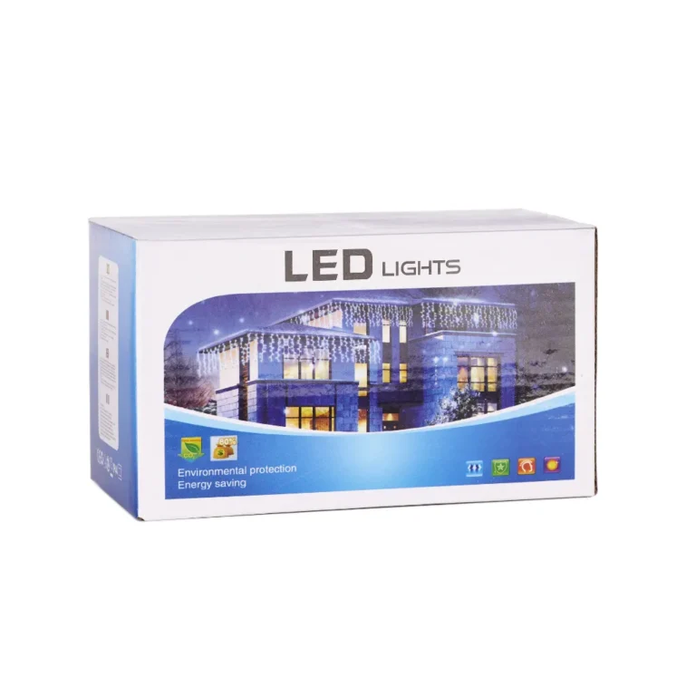 LED fények Esküvői dekoráció 3x3m 200LED USB + távirányító 16 szín memóriával