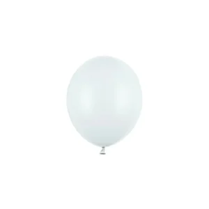 Lufi 27cm, pasztell kék, 100db