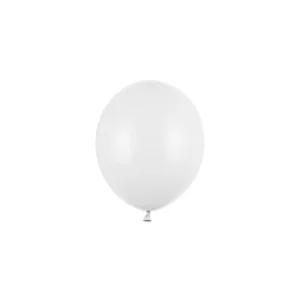 Lufi 30cm, pasztell-fehér, 100db
