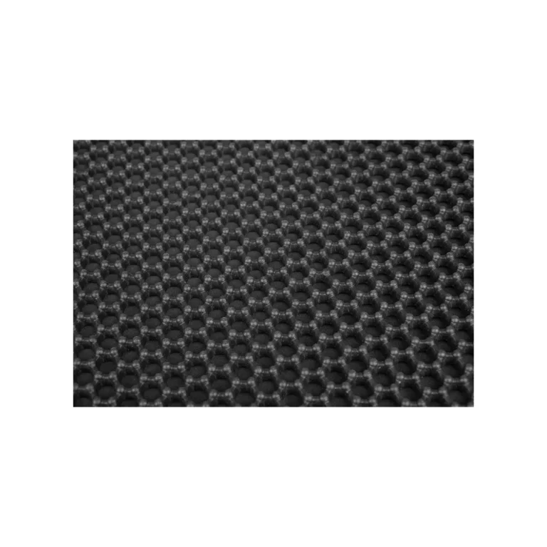Macskaalom alátét szőnyeg, könnyen tisztítható, vízálló, 50x40,5 cm, fekete