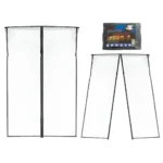 Mágneses szúnyogháló ajtóra 110cm x210cm