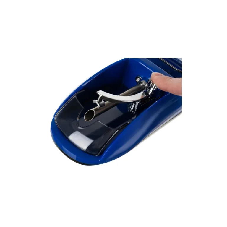 Malatec professzionális elektromos cigarettakészítő, 8 mm átmérő, kék/fekete