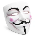 Guy Fawkes Vendetta maszk, 18,5x20 cm