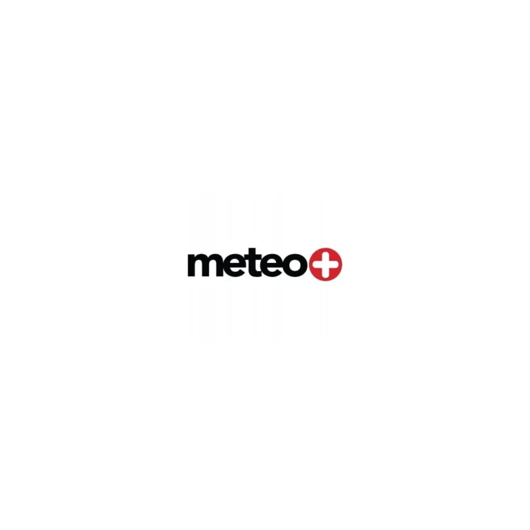 METEO SP93 Időjárás-Állomás: vezeték nélküli hőmérséklet- és páratartalom mérő egyedi METEO + Támogatási Programmal, hasznos funkciókkal, fehér