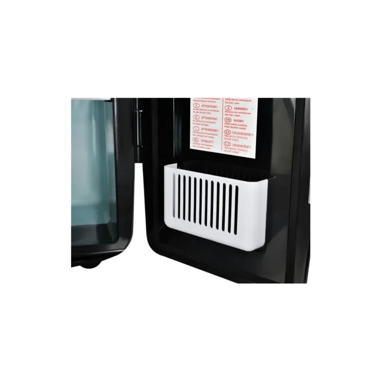 Mini autós hűtő, minibár, 4 l, 30 W, 25x18x22cm, fekete