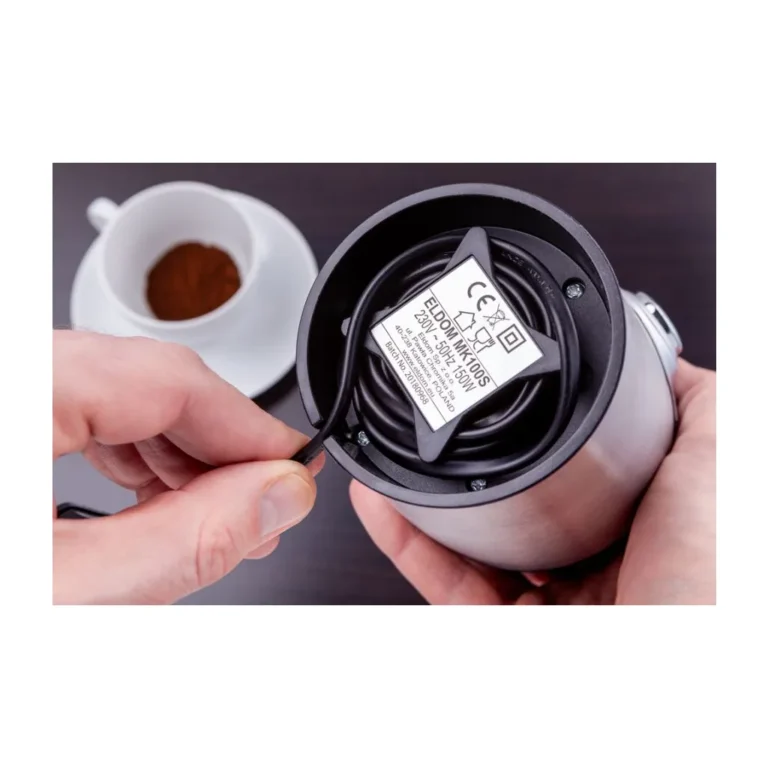 MK100S COFFIX ELDOM Elektromos Kávédaráló: A tökéletes kávéhoz szükséges eszköz