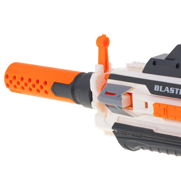 Moduláris Blaster gépfegyver, 4 az 1-ben, 30 töltény