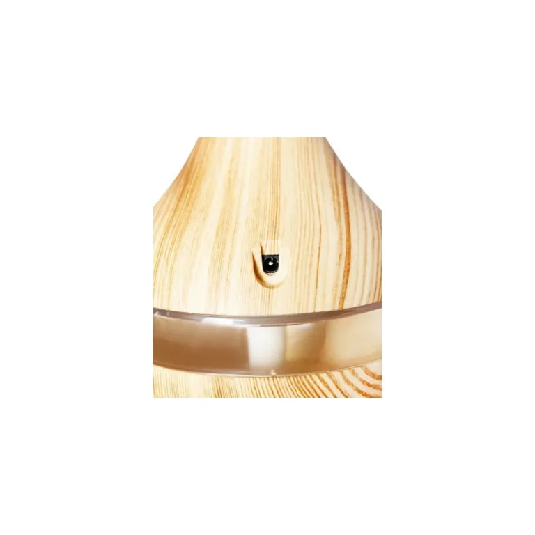 MALATEC Aromaterápiás diffúzor illatos olajokkal, 7 színű LED világítással, 300ml, USB, érintőgomb, natúr