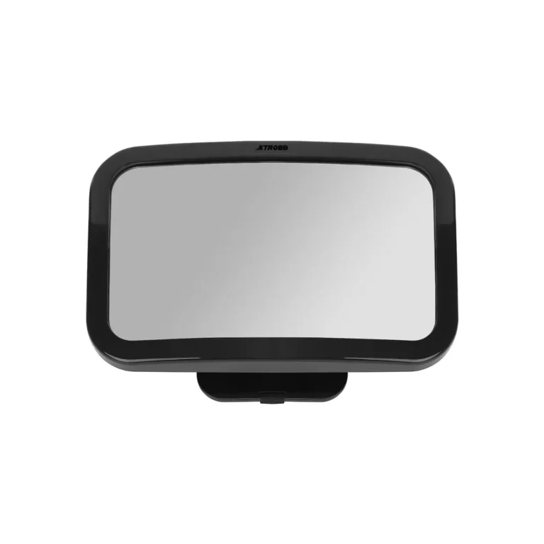 MALATEC Babafigyelő visszapillantó tükör fejtámla rögzítésssel, 360 fok, 30x20 cm, fekete