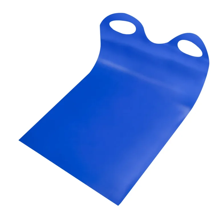 Műanyag hócsúszka, kék, 92x46cm