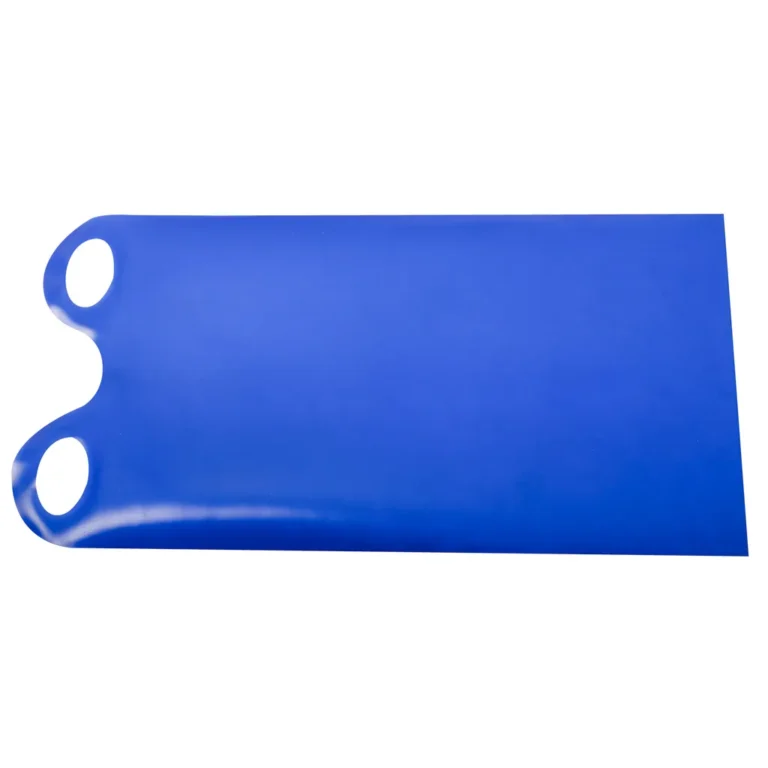 Műanyag hócsúszka, kék, 92x46cm