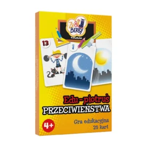 MUDUKO Edu Peter - Ellentétek játékkártyák