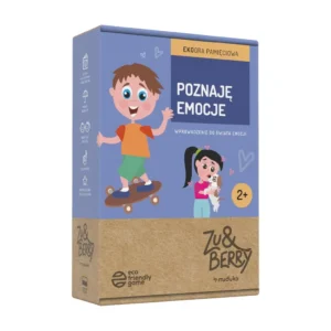 MUDUKO Fejezd ki az érzelmeidet! fejlesztő kártyajáték