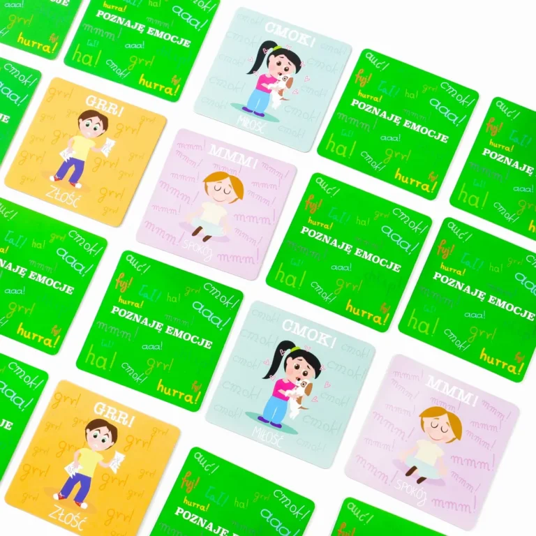 MUDUKO Fejezd ki az érzelmeidet! fejlesztő kártyajáték