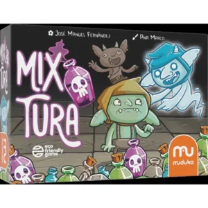 MUDUKO MixTura A koboldok támadása parti társasjáték 8+