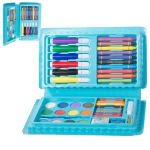 EIDERFINCH 168 PCS Kids Super Mega ART Coloring Set