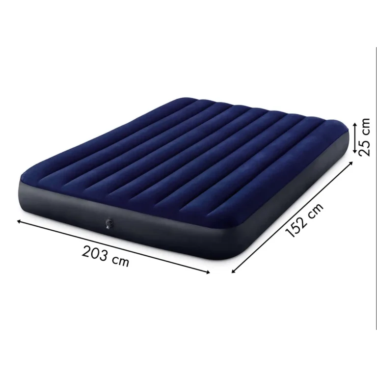 Nagy felfújható matracos ágy 2 személyre INTEX 64759