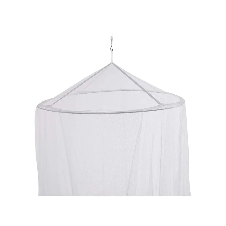 Szúnyoghálós baldachin ágy fölé, fehér, 220x360 cm