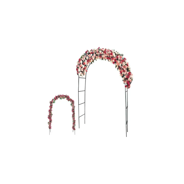 Növényfuttató boltív, rózsalugas, 240cm