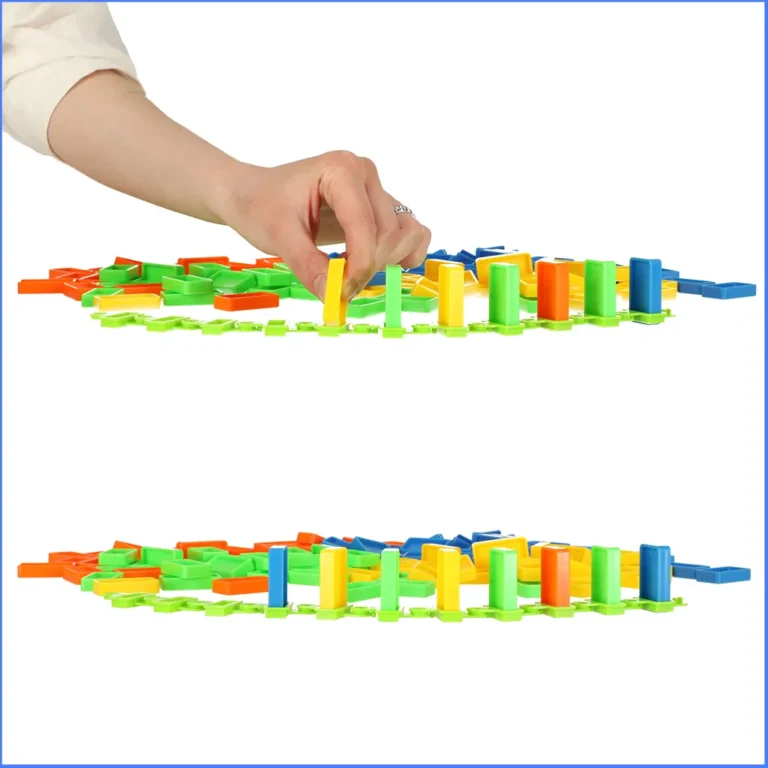 Oktatási játék dominó rakéta rakéta kilövővel