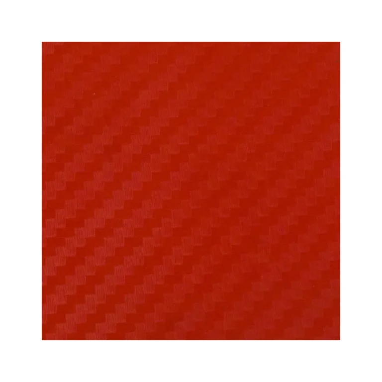 Öntapadós bársony fólia, 1,27x28m, 3D, piros