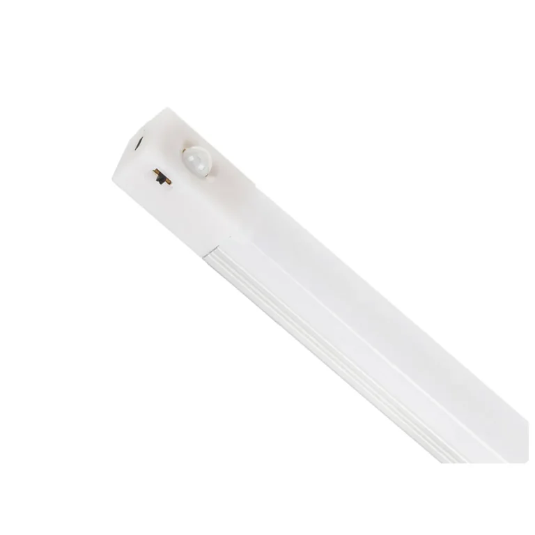 Öntapadós szekrény világítás 10 nagy teljesítményű LED-del, fehér