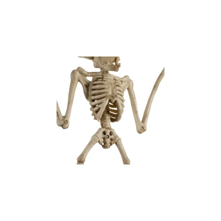 Óriási Denevér Csontváz Halloween Dekoráció