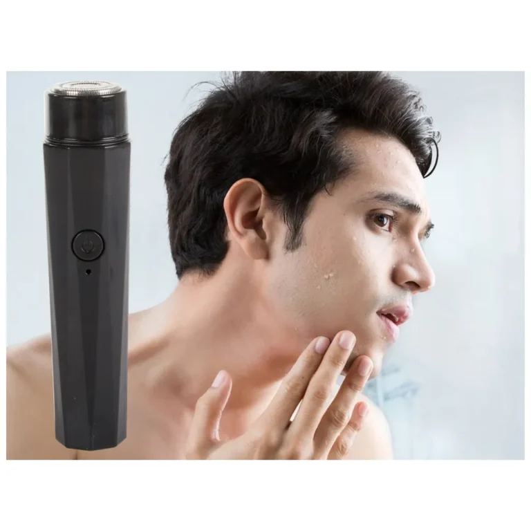 Orr-fül trimmer test borotva férfiaknak 2 az 1-ben