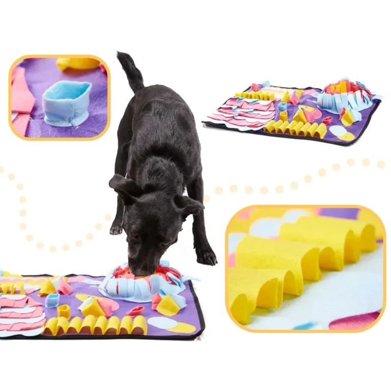 Orrmunka oktatási élelmiszer lassító szagló szőnyeg játék kutyáknak macskáknak